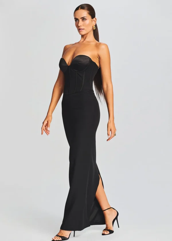 Dresses*Retrofete Luna Dress Black