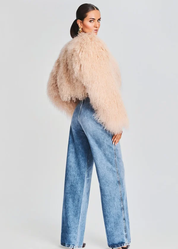 Jackets*Retrofete Luxe Fur Jacket Tannin