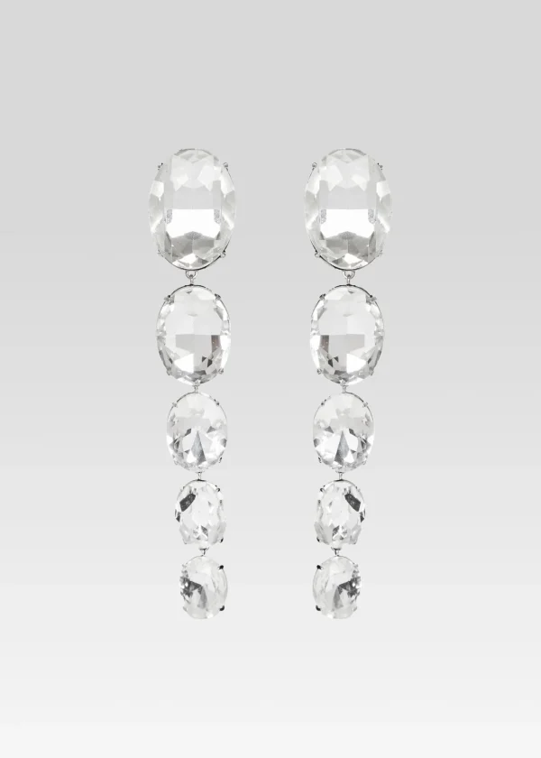 Guest Of*Retrofete Lyla Earring Crystal