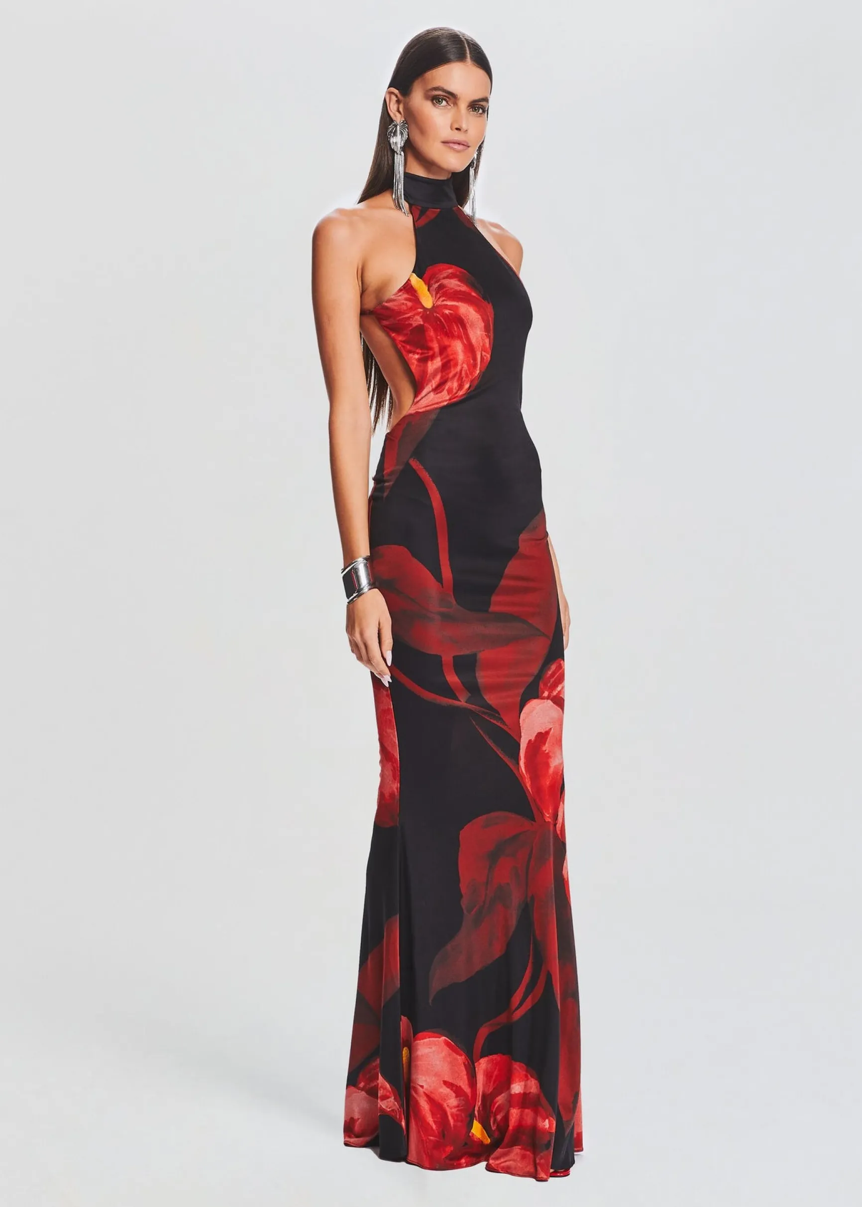 mabel_dress_2-1.webp RETROFÊTE*Retrofete Mabel Dress Red Anthurium
