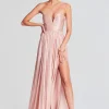 Bridal Party*Retrofete Madeleine Dress Dusty Pink