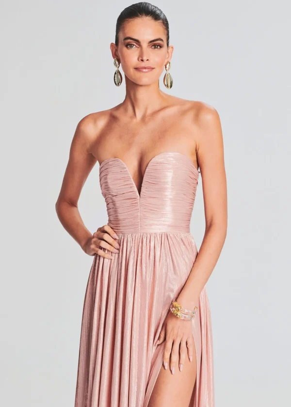 Bridal Party*Retrofete Madeleine Dress Dusty Pink