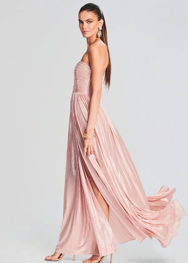 Guest Of*Retrofete Madeleine Dress Dusty Pink