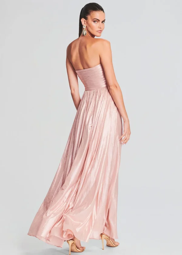 Guest Of*Retrofete Madeleine Dress Dusty Pink