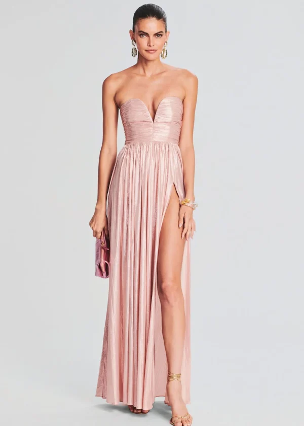 Guest Of*Retrofete Madeleine Dress Dusty Pink