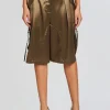 RETROFÊTE*Retrofete Mae Cargo Short Military Green