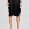 RETROFÊTE*Retrofete Mae Cargo Short Black