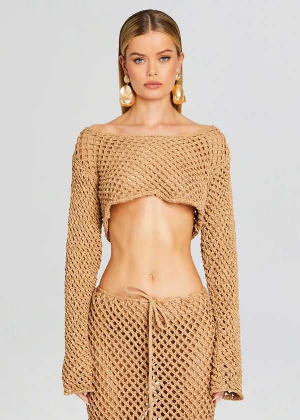 Coming Soon*Retrofete Magen Knitted Shirt Classic Beige