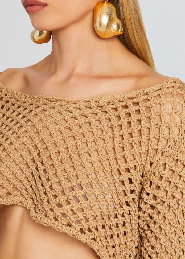 Spring Knits*Retrofete Magen Knitted Shirt Classic Beige