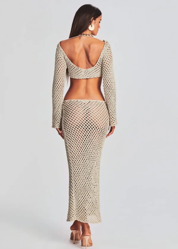 Swim*Retrofete Magen Knitted Shirt Ivory