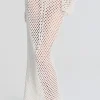 Spring Knits*Retrofete Magen Knitted Skirt White