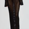 Spring Knits*Retrofete Magen Knitted Skirt Black