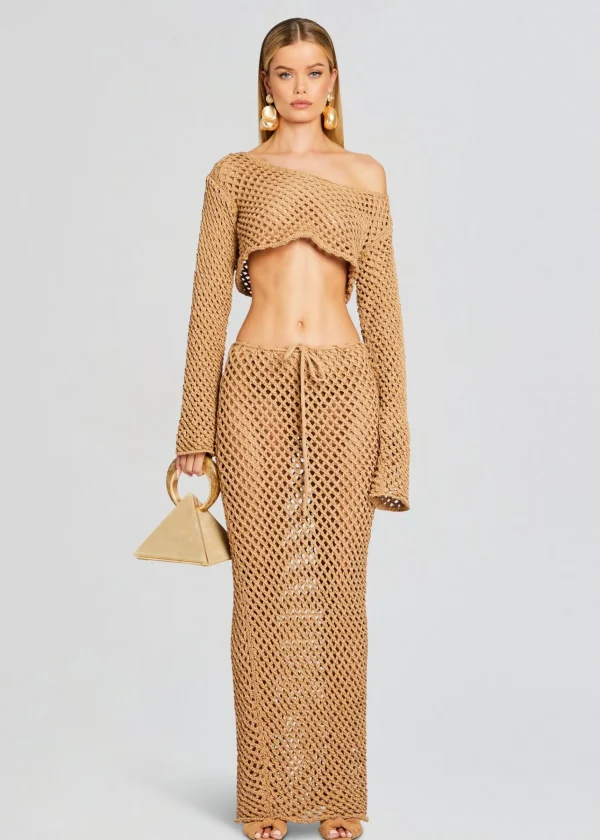 Coming Soon*Retrofete Magen Knitted Skirt Classic Beige