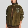Jackets*Retrofete Malcolm Bomber Jacket Fort Greene