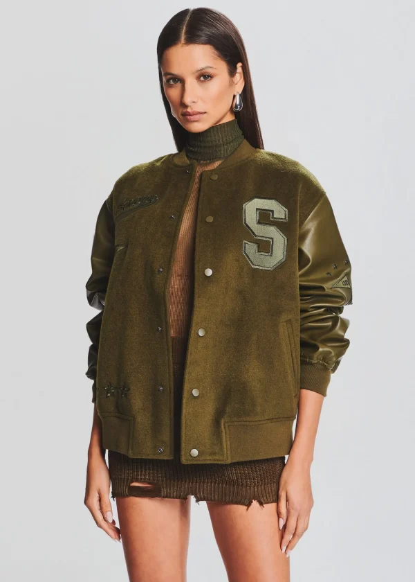 Jackets*Retrofete Malcolm Bomber Jacket Fort Greene
