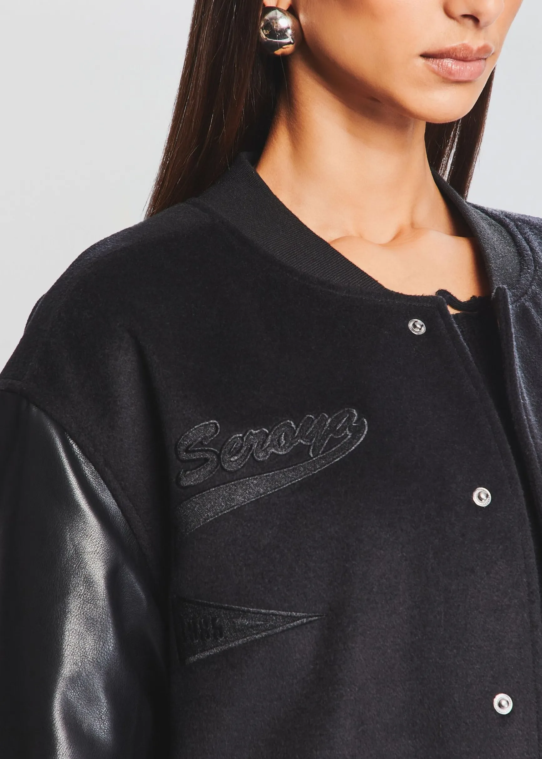 malcolm_bomber_jacket_1.webp Outerwear*Retrofete Malcolm Bomber Jacket Black