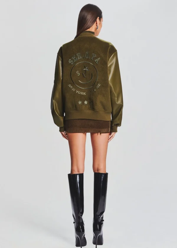 Jackets*Retrofete Malcolm Bomber Jacket Fort Greene