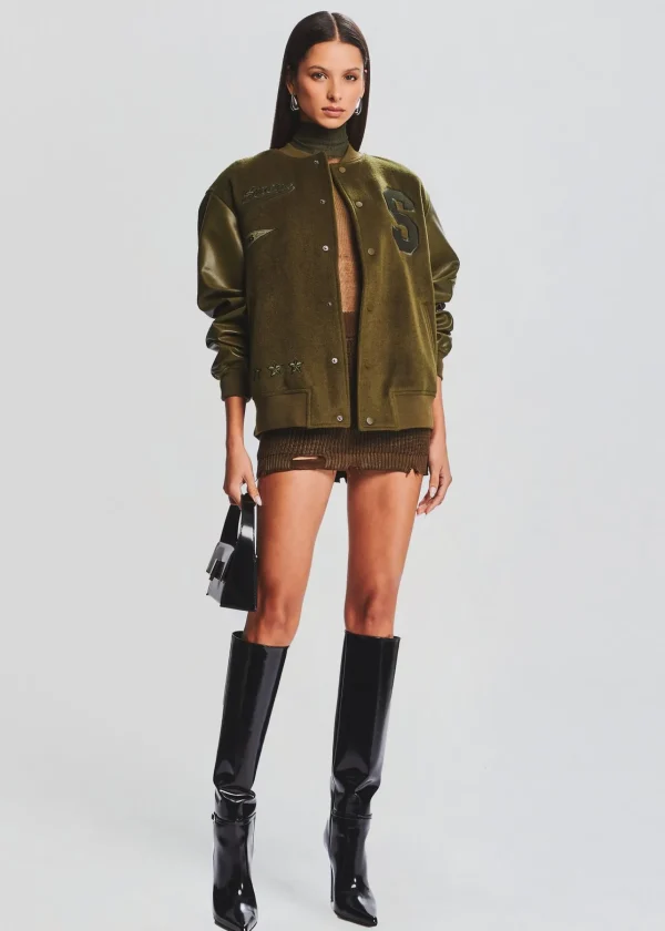 Outerwear*Retrofete Malcolm Bomber Jacket Fort Greene
