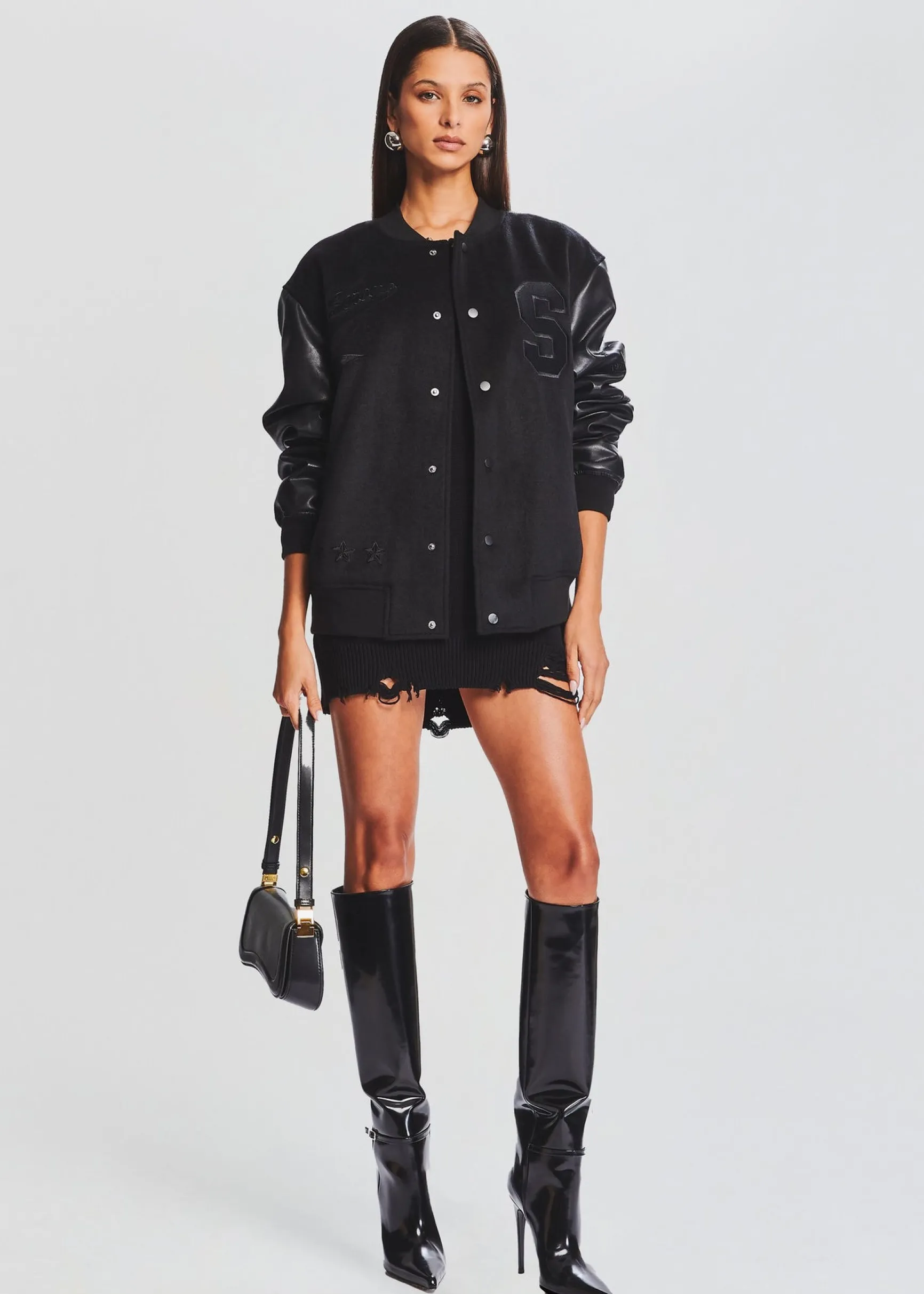 malcolm_bomber_jacket_4-3.webp Jackets*Retrofete Malcolm Bomber Jacket Black