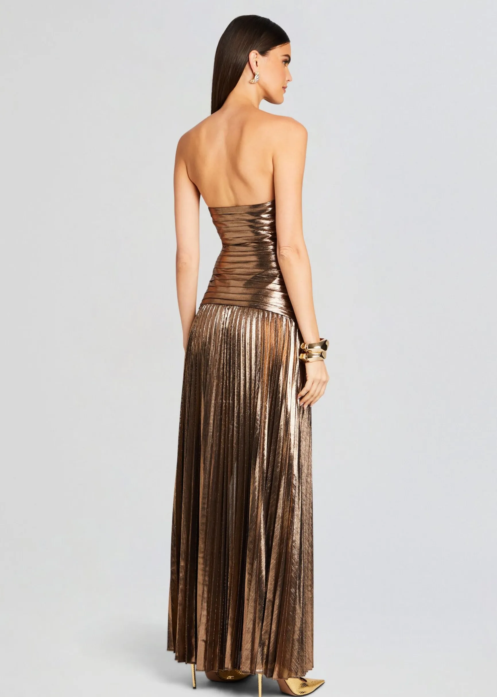 mallory_dress_3.webp Subtle Shimmer*Retrofete Mallory Dress Metallic Bronze