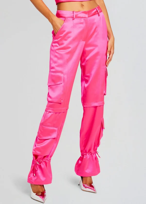 Day to Night*Retrofete Mar Pant Paradise Pink