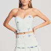 Final Sale*Retrofete Maraya Top Cloud