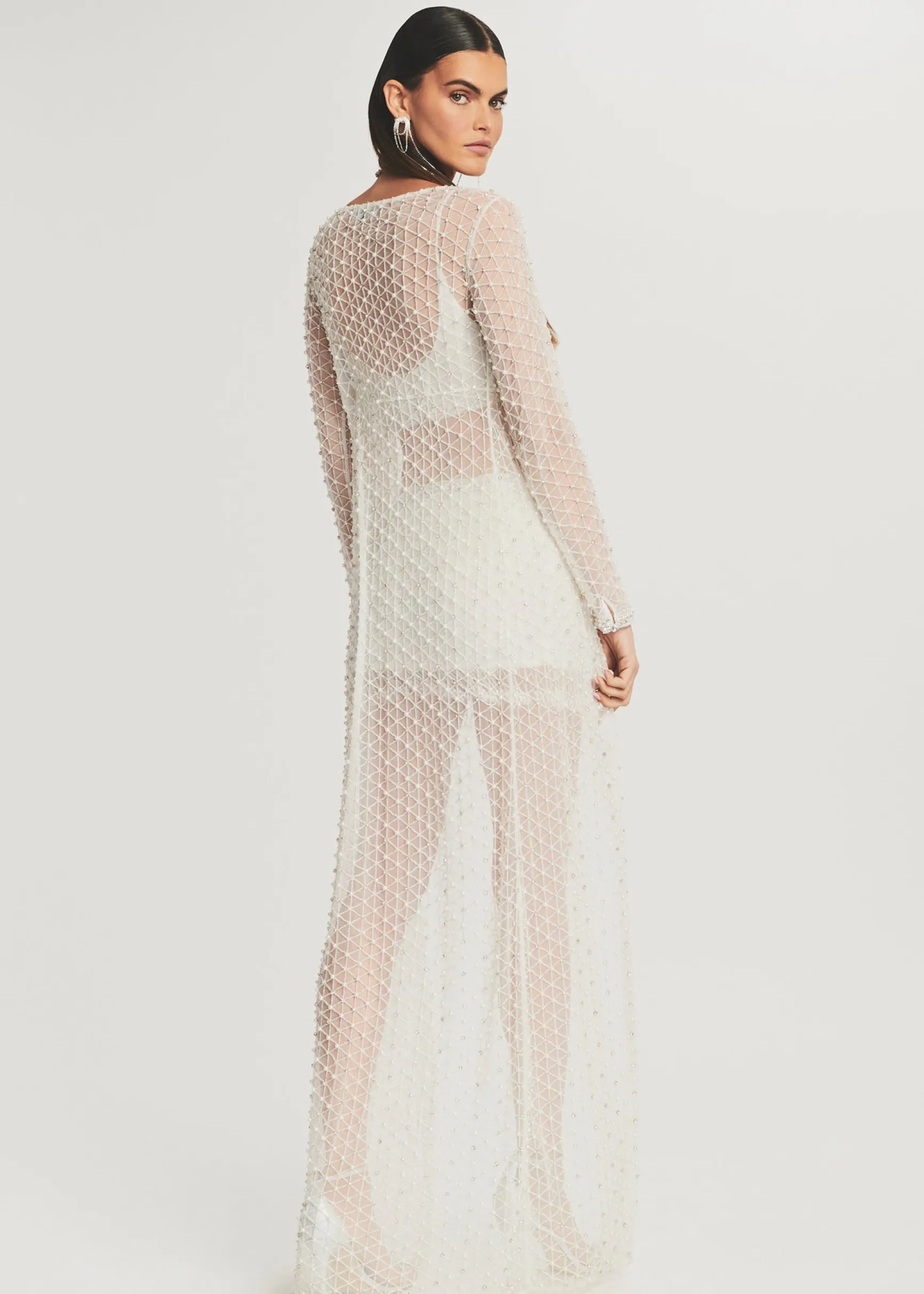 marcel_beaded_duster_3.webp Bridal Party*Retrofete Marcel Beaded Duster White