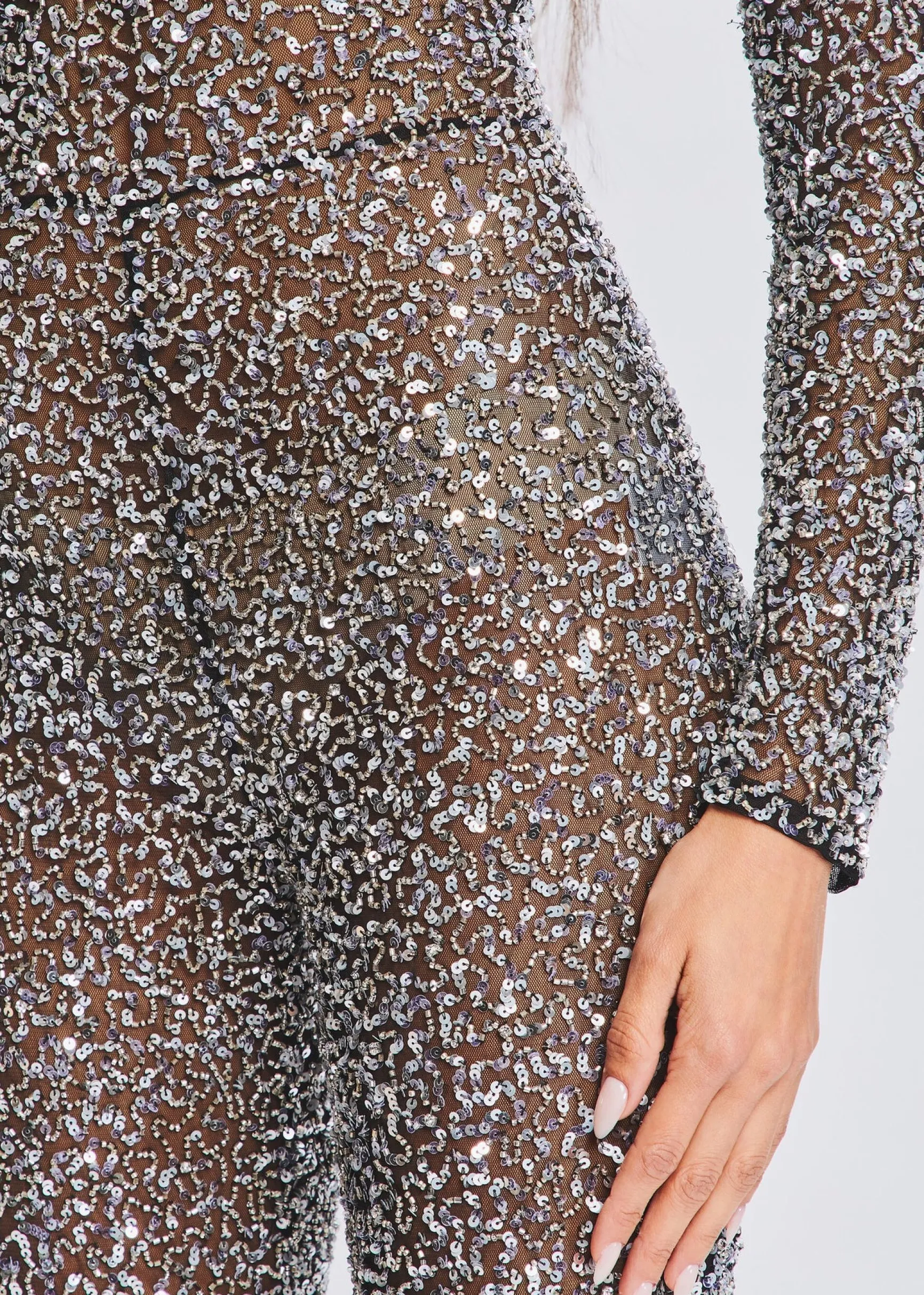 marcel_sequin_jumpsuit_1-1.webp Jumpsuits*Retrofete Marcel Sequin Jumpsuit Black/Silver