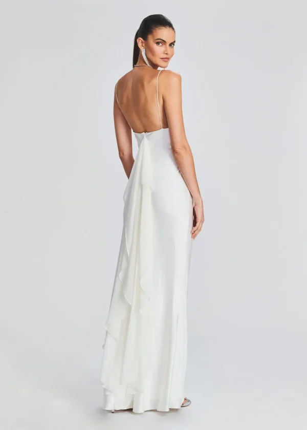 Bridal Party*Retrofete Marcia Dress White
