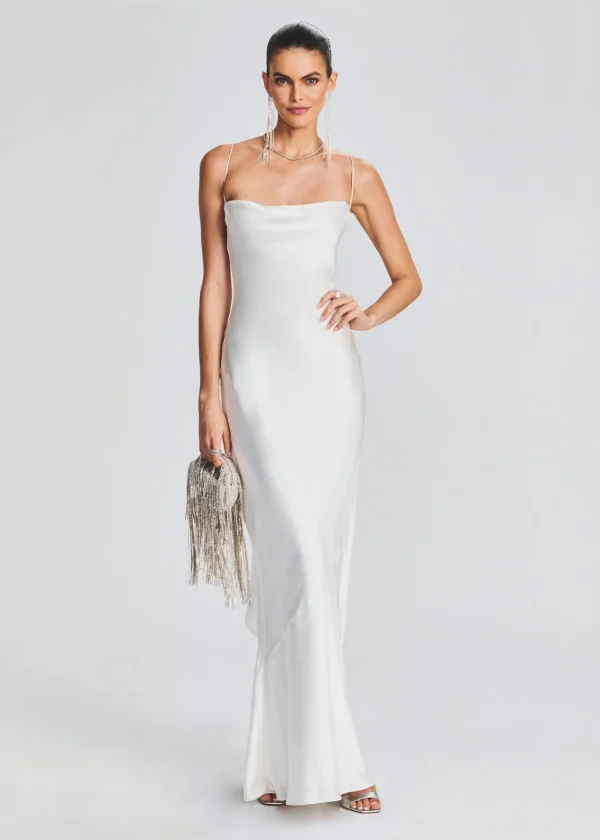 Rehearsal Dinner*Retrofete Marcia Dress White
