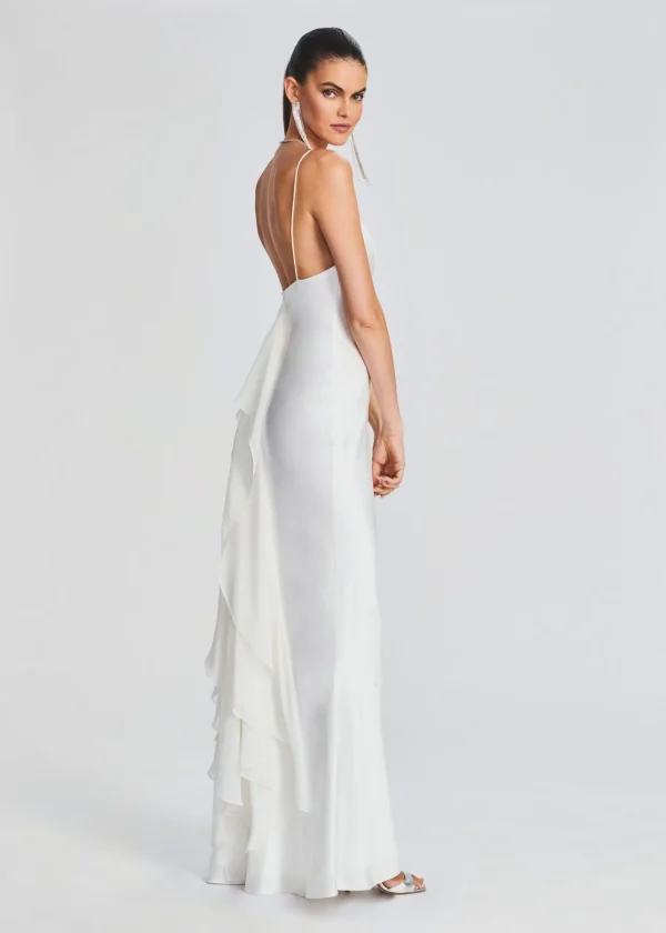 Bridal Party*Retrofete Marcia Dress White