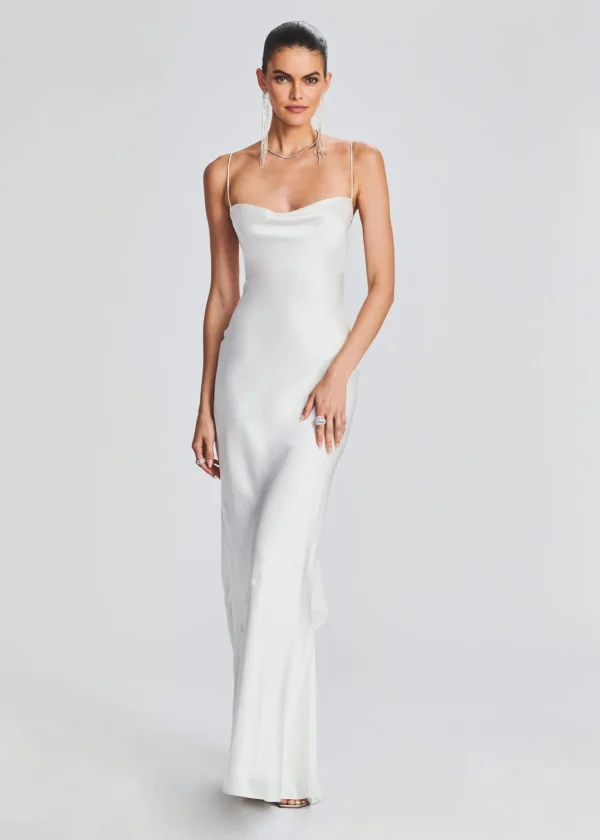 RETROFÊTE*Retrofete Marcia Dress White