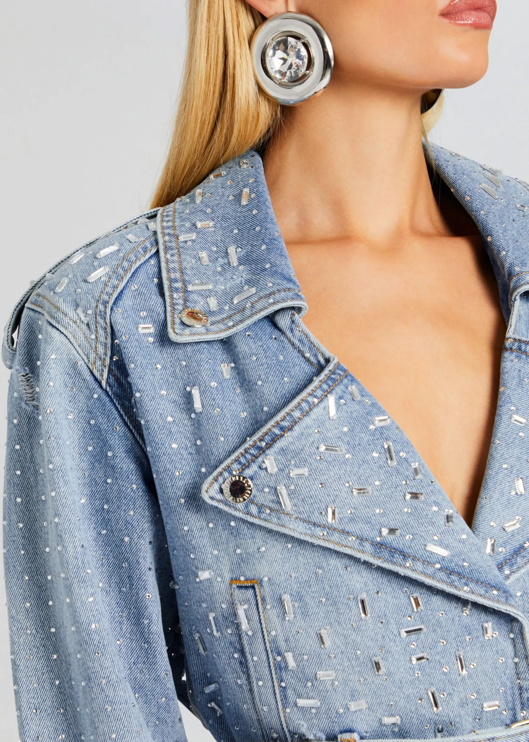 marcie_embellished_denim__1-2.webp Denim*Retrofete Marcie Embellished Denim Jacket Tresca