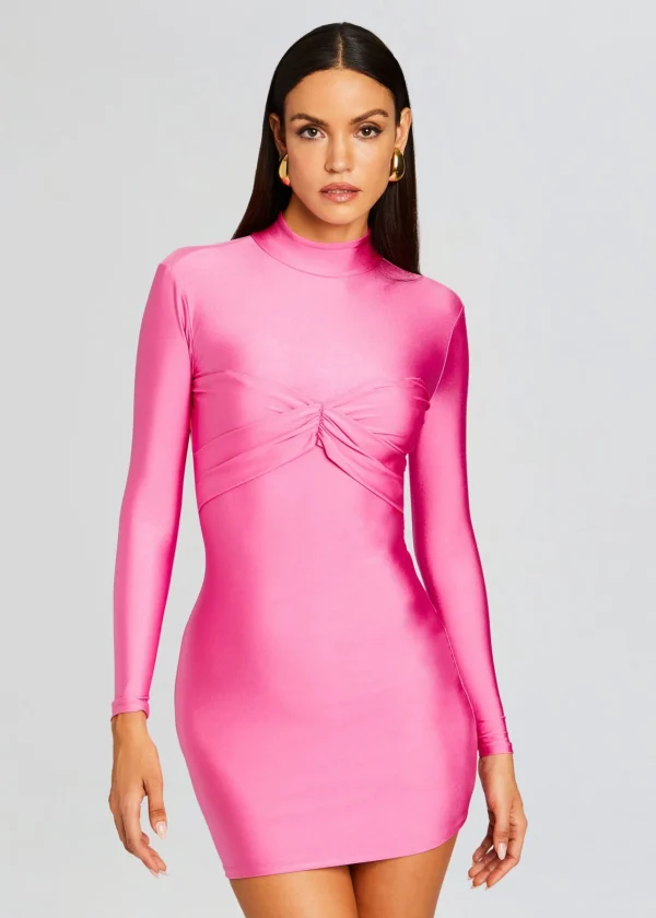 Night Out*Retrofete Margie Dress Malibu Pink