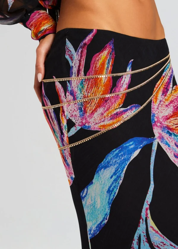 Resort '24*Retrofete Margo Maxi Skirt Black