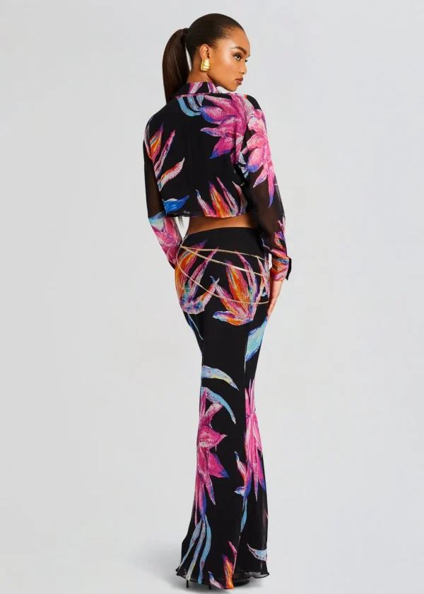 Bottoms*Retrofete Margo Maxi Skirt Black