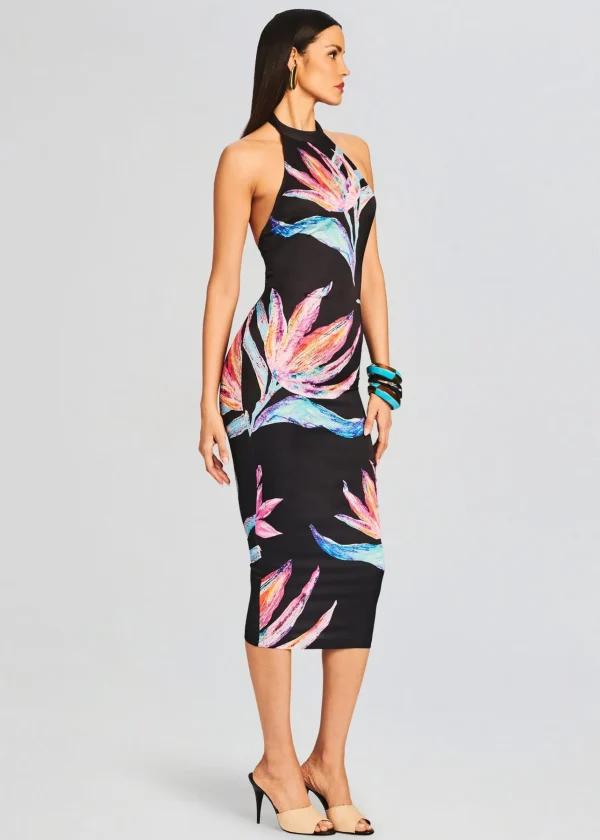 Resort '24*Retrofete Margo Midi Dress Black