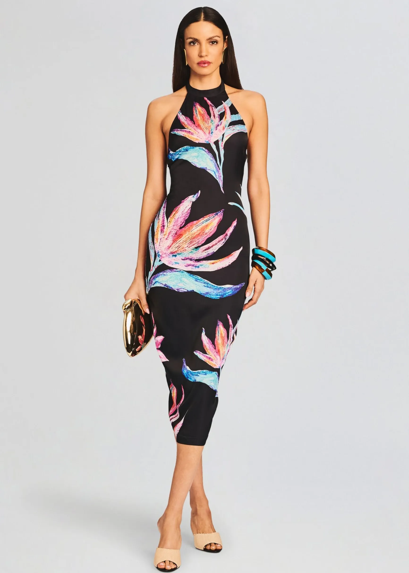 margo_midi_dress_4.webp Tropical Hues*Retrofete Margo Midi Dress Black
