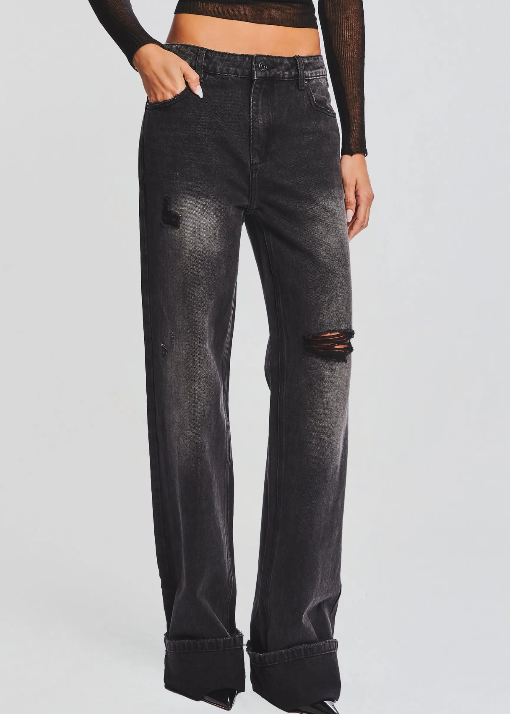 margot_cuffed_boyfriend_j_0-13.webp Bottoms*Retrofete Margot Cuffed Boyfriend Jean Midnight