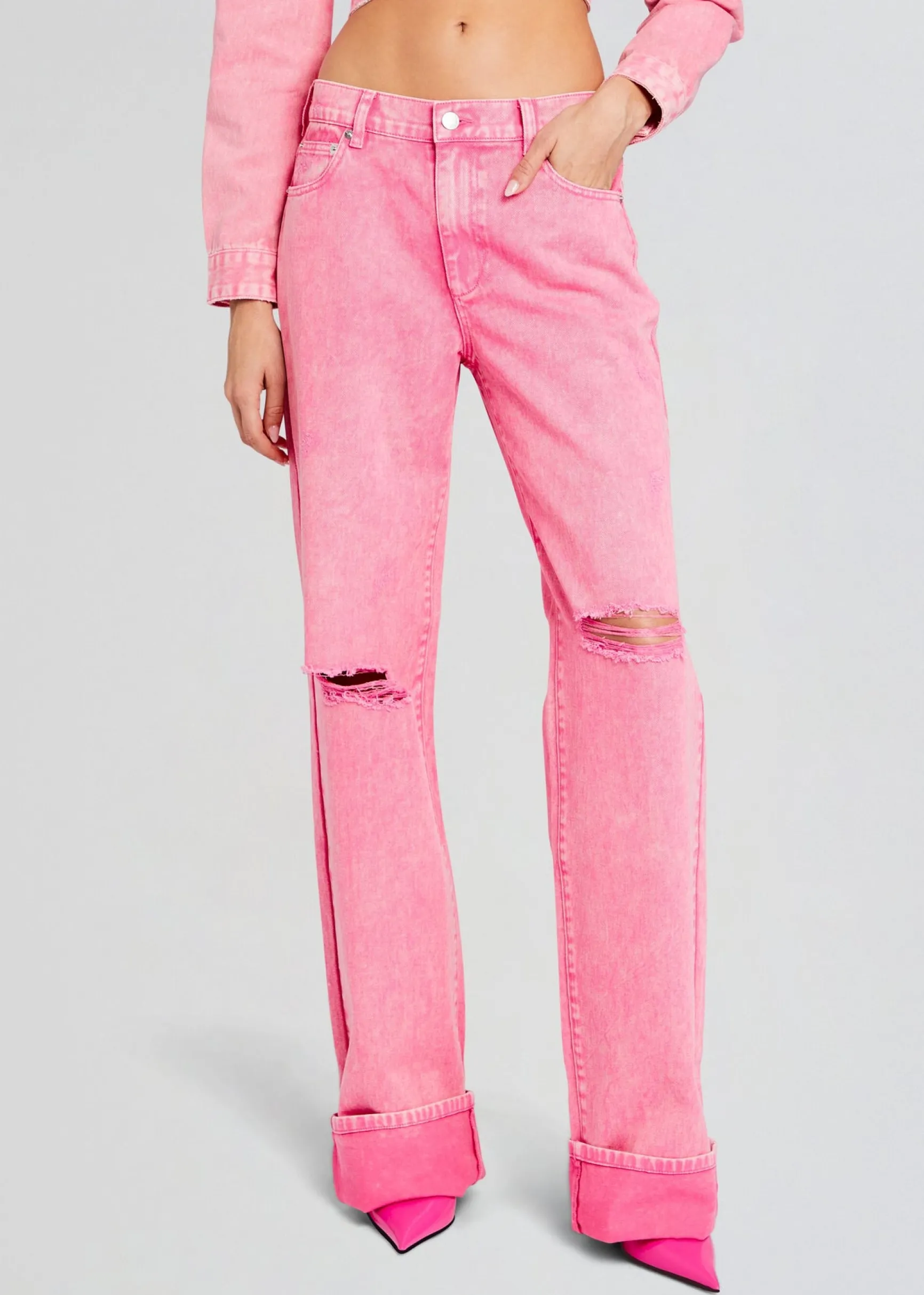 margot_cuffed_boyfriend_j_0-3.webp Coming Soon*Retrofete Margot Cuffed Boyfriend Jean Malibu Pink