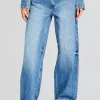 Day to Night*Retrofete Margot Cuffed Boyfriend Jean River