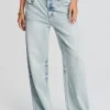 Bottoms*Retrofete Margot Terry Boyfriend Jean Skylight