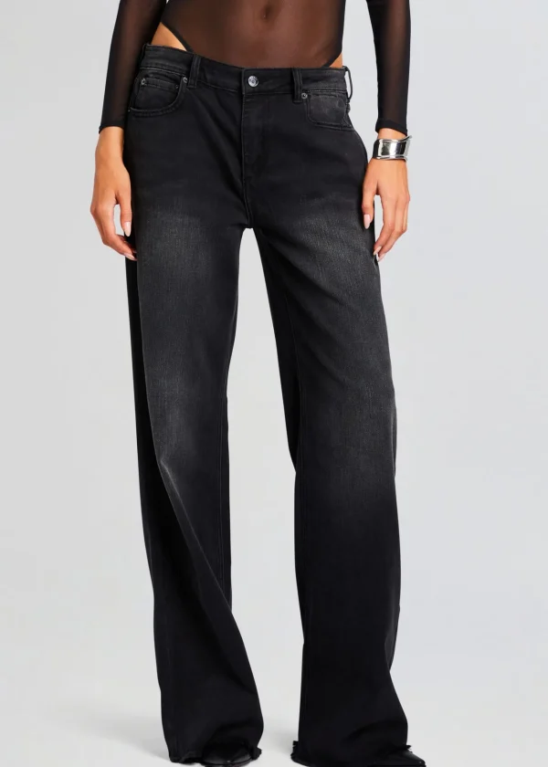 Denim*Retrofete Margot Terry Boyfriend Jean Midnight Terry