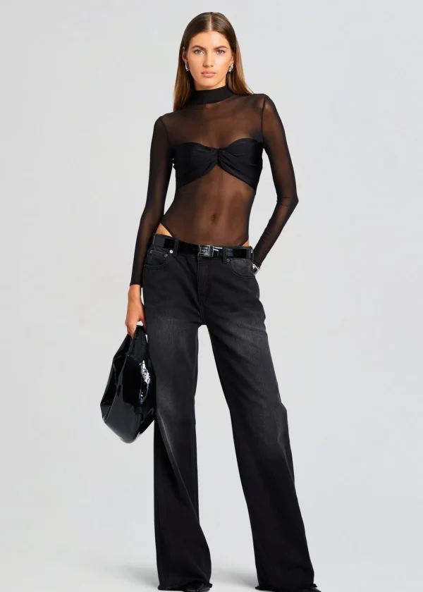 Denim*Retrofete Margot Terry Boyfriend Jean Midnight Terry