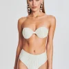 Neutral Moments*Retrofete Maria Bikini Top Cream