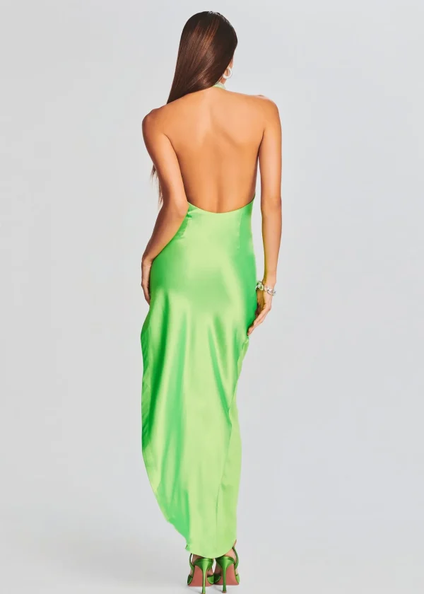 RETROFÊTE*Retrofete Maria Dress Lime Punch
