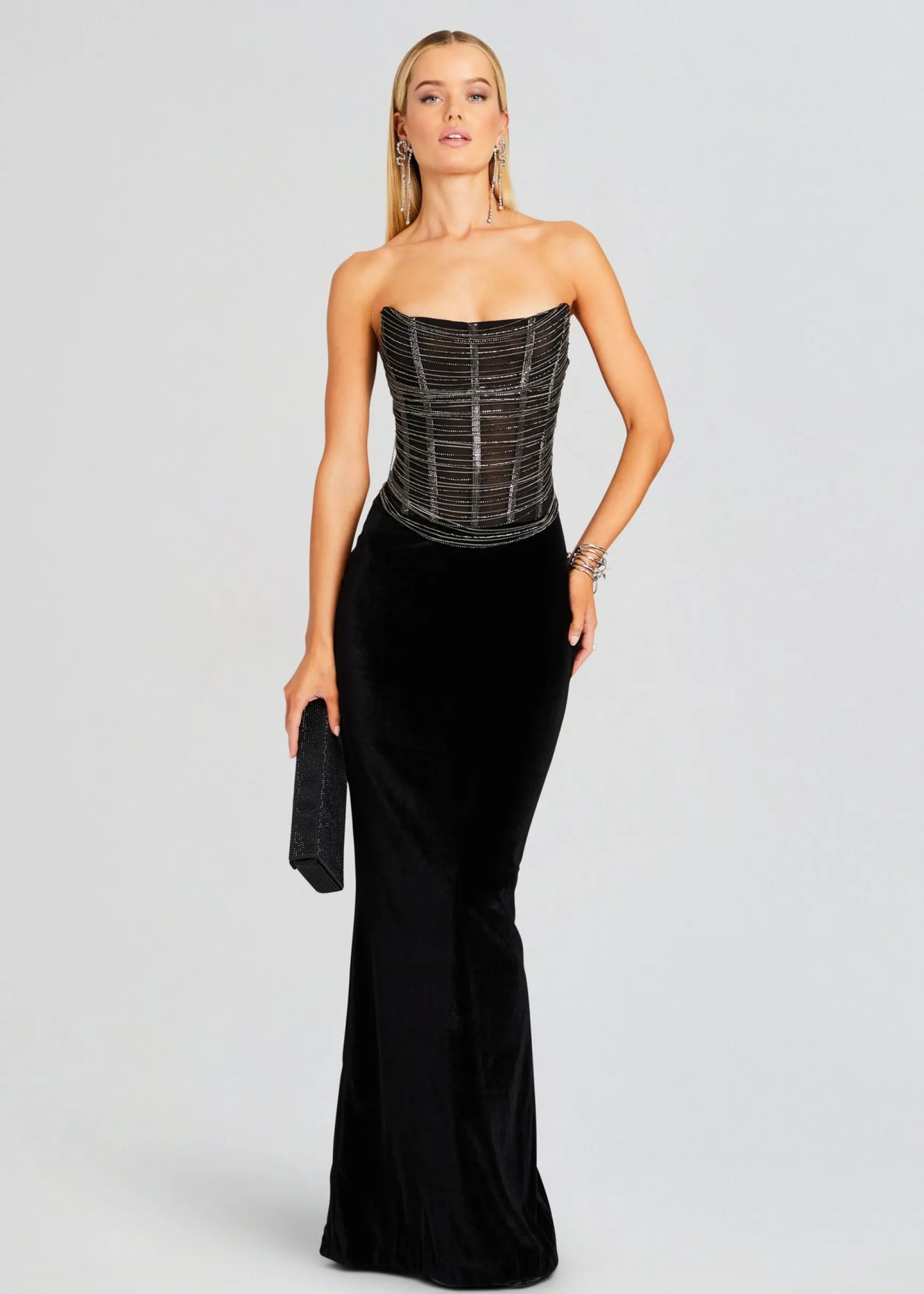 mariah_embellished_dress_0-4.webp RETROFÊTE*Retrofete Mariah Embellished Dress Black/Silver
