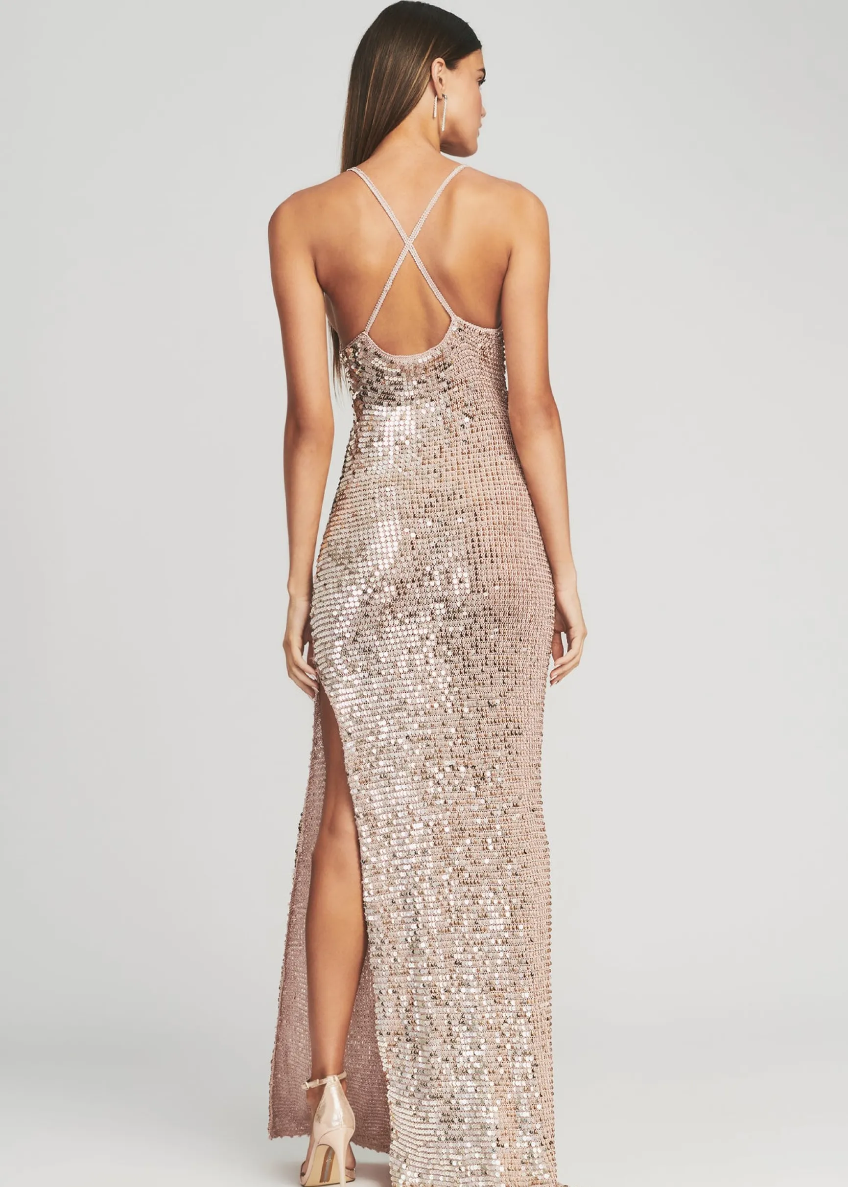 marie_sequin_crochet_dres_3-3.webp The Destination Bride*Retrofete Marie Sequin Crochet Dress Rose Gold