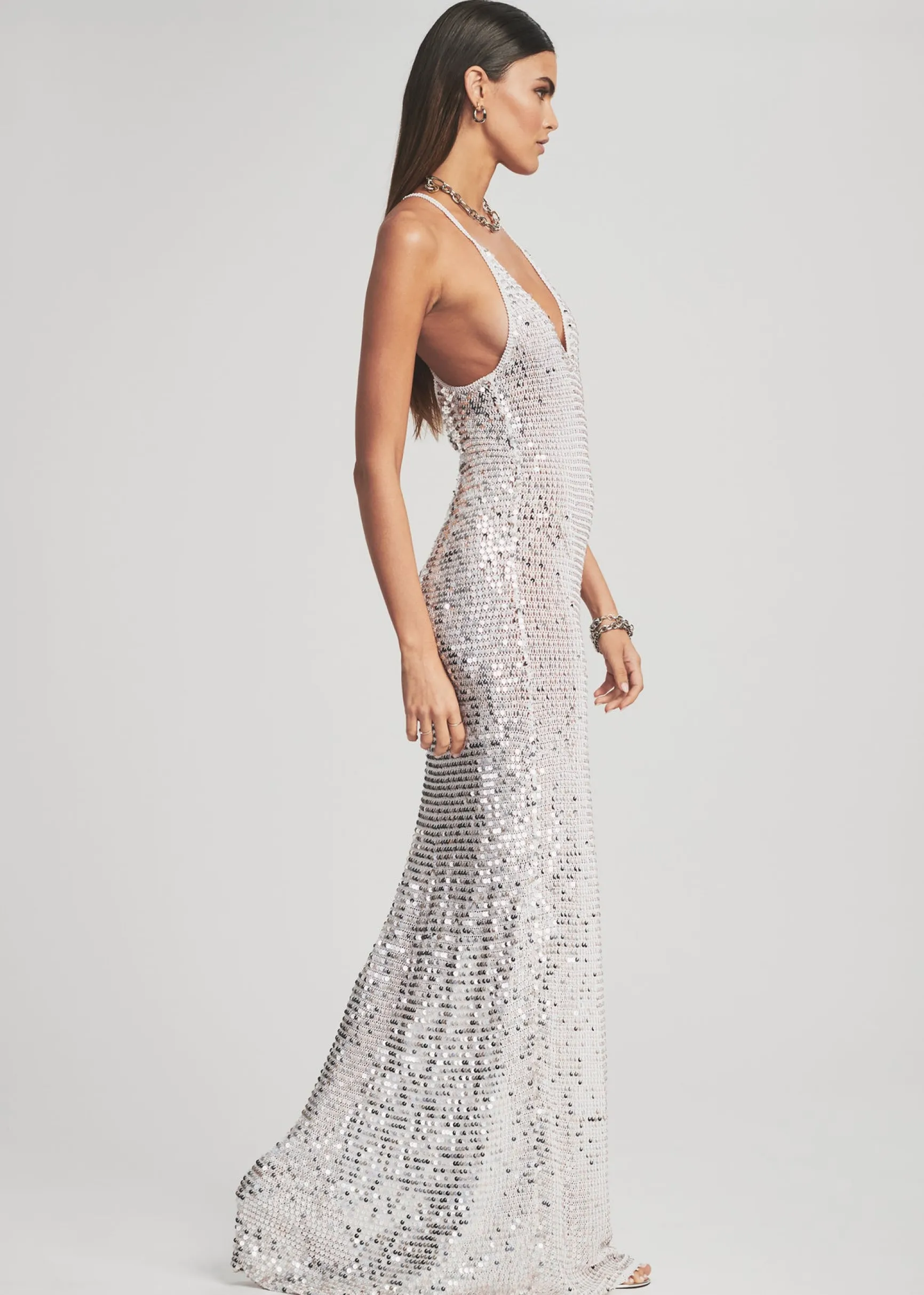 marie_sequin_crochet_dres_3-4.webp Reception Dresses*Retrofete Marie Sequin Crochet Dress White/Silver