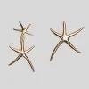 Bachelorette Party*Retrofete Marine Earrings Shiny Gold